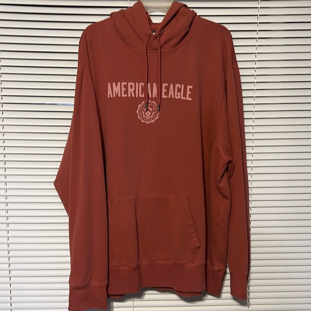 American Eagle super soft…..so soft mauve hoodie.